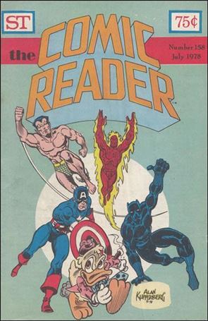 Comic Reader issue 158