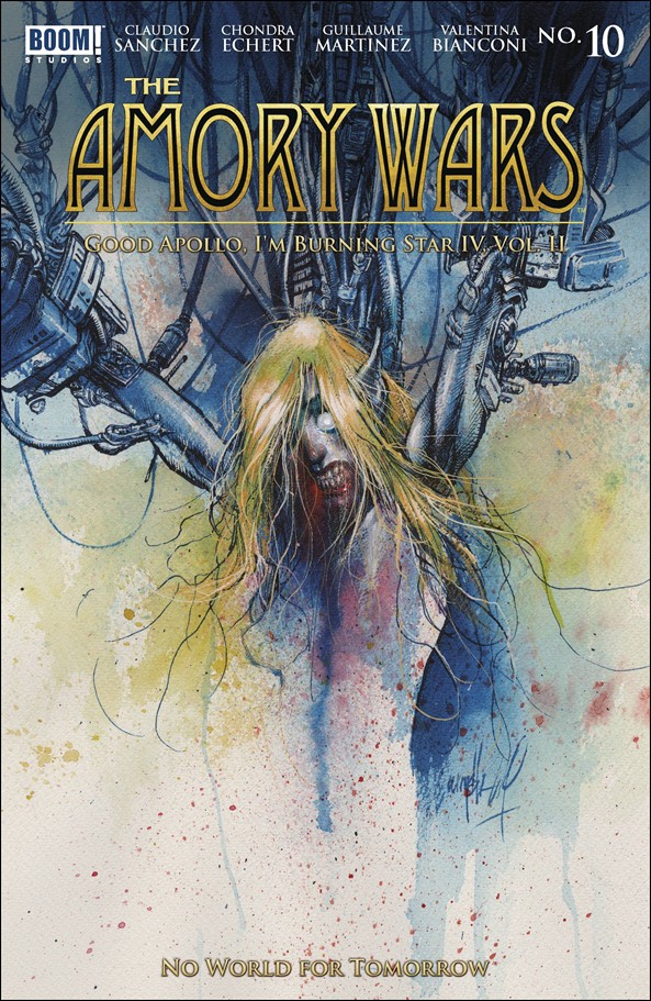 Amory Wars: Good Apollo, I'm Burning Star IV Volume II - No World For Tomorrow issue 10-B Jonathan Wayshak Cover