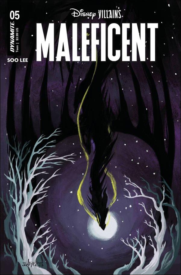 Disney Villains: Maleficent issue 5-C Jennifer L. Meyer Cover