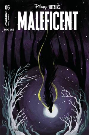 Disney Villains: Maleficent issue 5-C Jennifer L. Meyer Cover