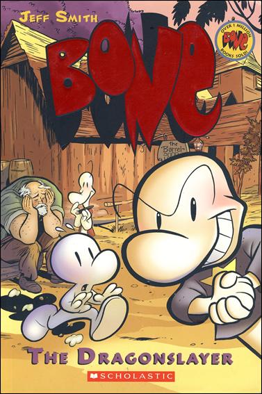 Bone (2005) issue 4 The Dragonslayer
