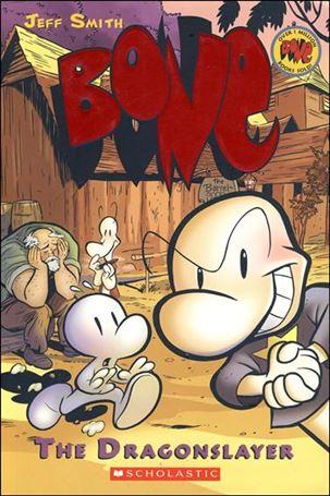 Bone (2005) issue 4 The Dragonslayer
