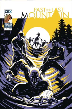 Past the Last Mountain issue 3-C Gannon Beck Cover