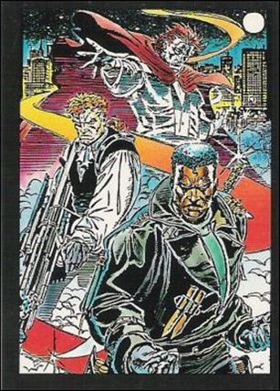 Ghost Rider II (Base Set)  card 61 Nightstalkers