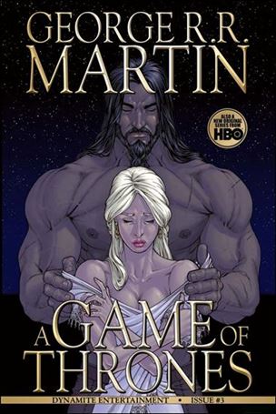 George R.R. Martin's A Game of Thrones issue 3 Standard Cover