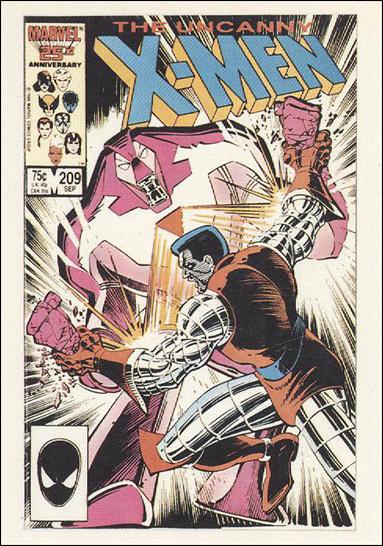 Uncanny X-Men Cover Series II (Base Set) card 36 Issue #209