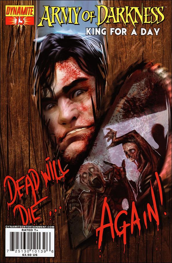 Army of Darkness: King for a Day issue 13-B Stjepan Sejic Cover