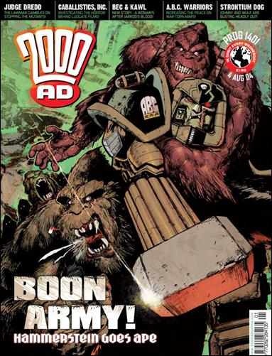 2000 A.D. (UK) issue 1401