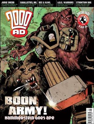 2000 A.D. (UK) issue 1401