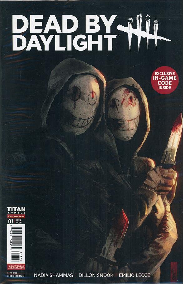 Dead by Daylight issue 1-B Chris Shehan Polybagged Cover w/Game Code