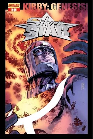 Kirby: Genesis - Silver Star issue 1-C Mark Buckingham Cover