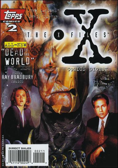 X-Files Comics Digest 2-A by Topps