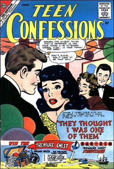 Teen Confessions issue 9