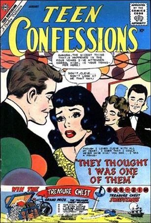 Teen Confessions issue 9