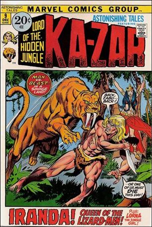 Astonishing Tales (1970) issue 9