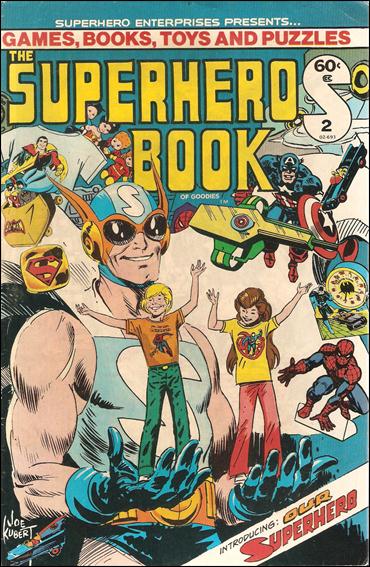Superhero Book of Goodies issue 2