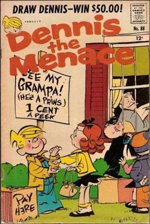 Dennis the Menace (1953) issue 88
