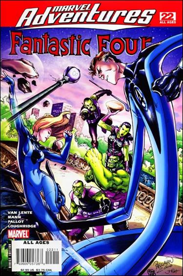 Marvel Adventures Fantastic Four issue 22