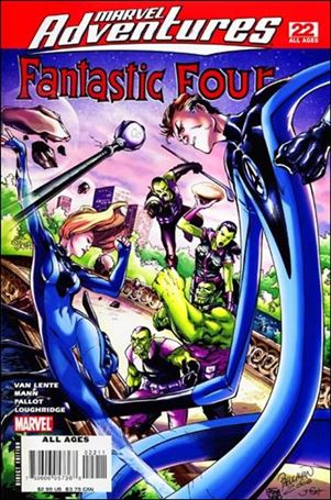 Marvel Adventures Fantastic Four issue 22