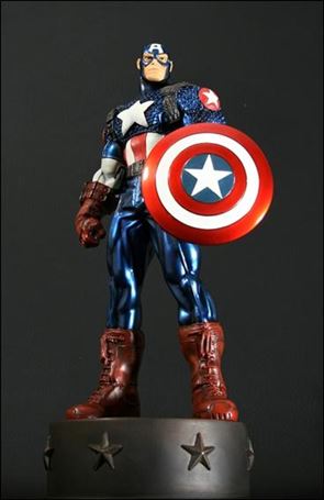 Marvel Statues (Bowen) item 261 Ultimate Captain America (Metallic Blue) 1/1380