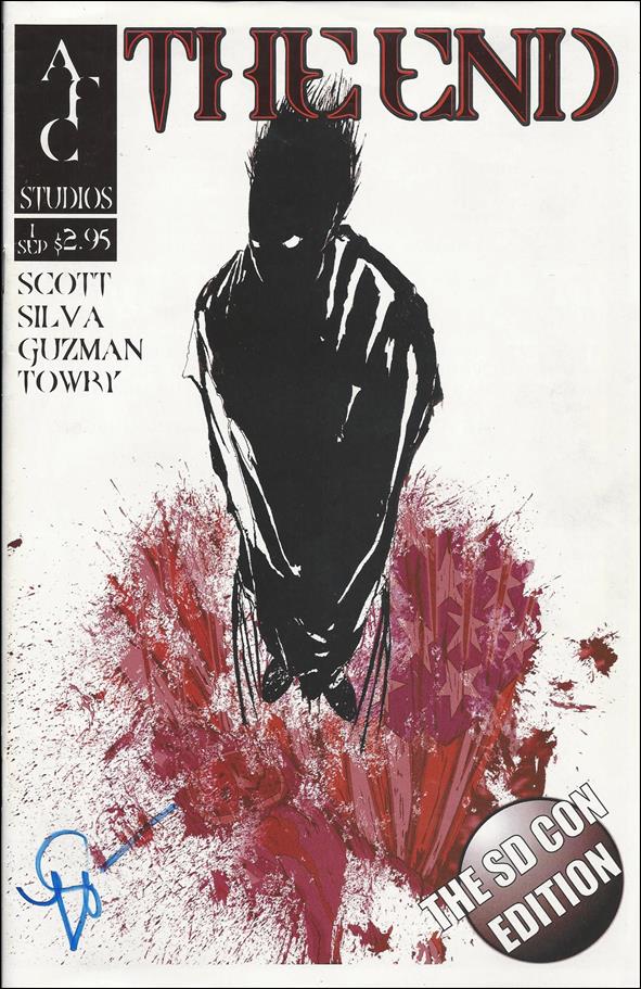 End (2000) issue 1-B San Diego Con Edition