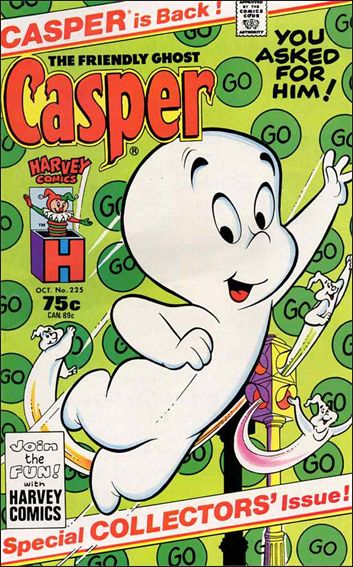 Friendly Ghost, Casper issue 225