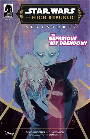 Star Wars: The High Republic Adventures (2023) issue 4-B Jo Mi-Gyeong Cover