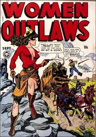 Women Outlaws issue 2