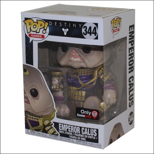 POP! Games figure 344 Emperor Calus