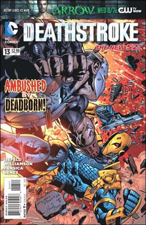 Deathstroke (2011) issue 13