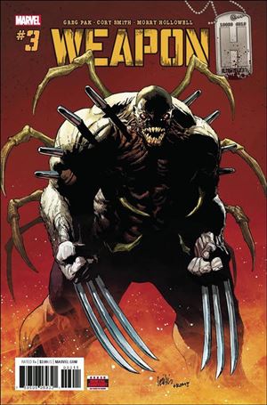 Weapon H issue 3 Leinil Francis Yu Cover