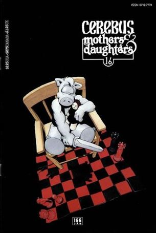 Cerebus issue 166