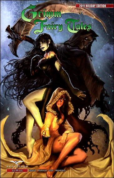Grimm Fairy Tales Holiday Edition issue 2011-B Stjepan Sejic Cover