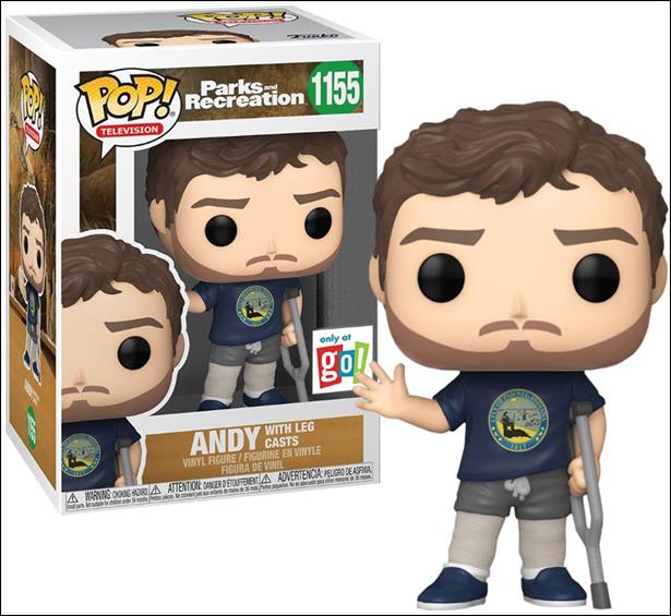 POP! Television figure 1155 Andy with leg casts