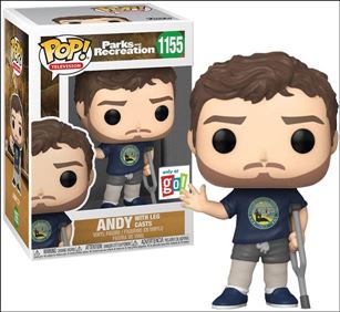 POP! Television figure 1155 Andy with leg casts