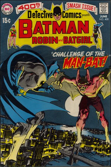 Detective Comics (1937) issue 400