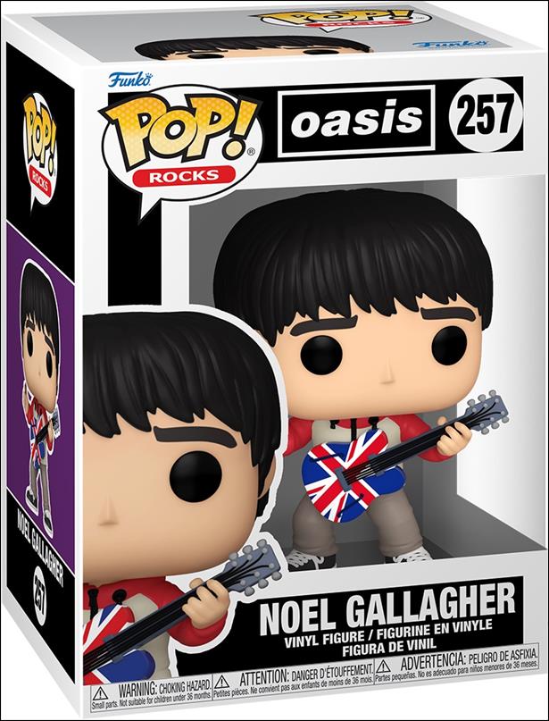 Pop! Rocks figure 257 Noel Gallagher