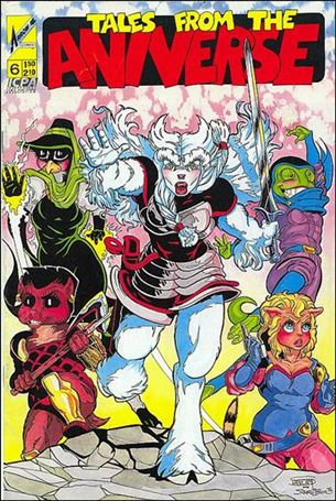 Tales from the Aniverse (1986) issue 6