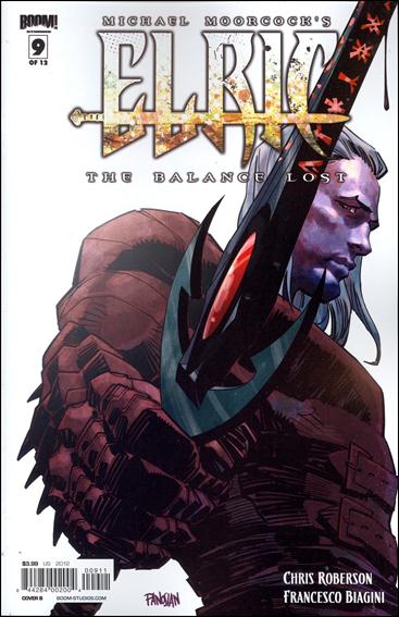 Elric: The Balance Lost issue 9-B Dan Panosian Cover