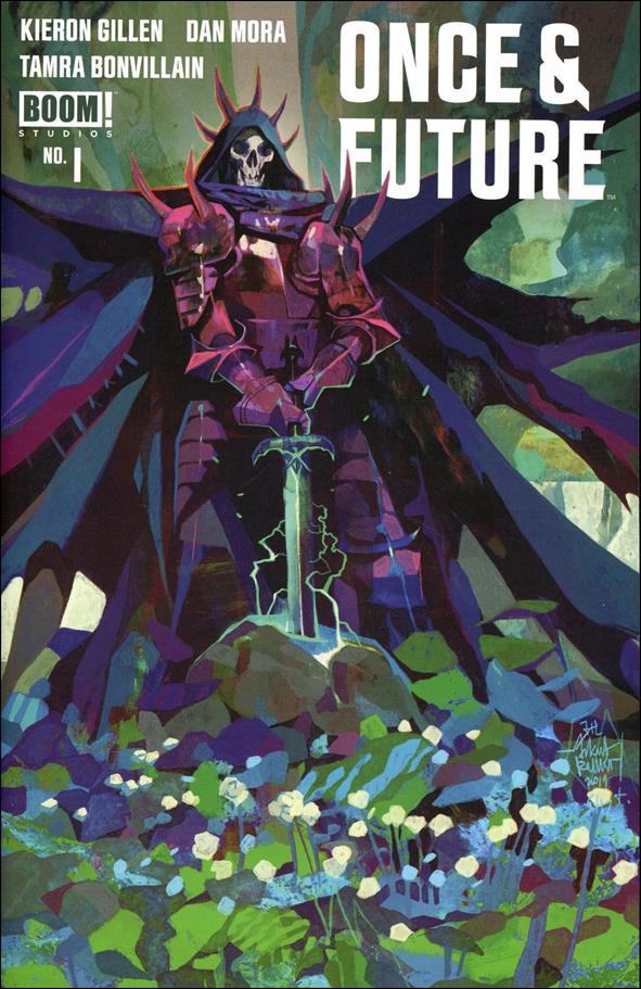 Once & Future issue 1-E Jae Lee Cover (4th Printing)