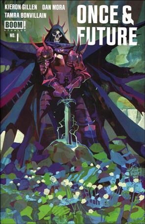 Once & Future issue 1-E Jae Lee Cover (4th Printing)