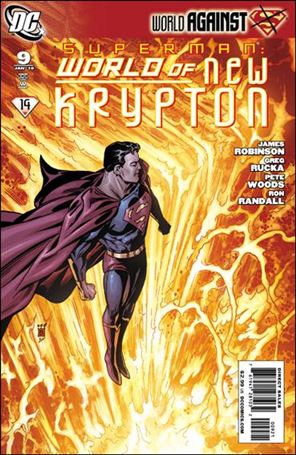Superman: World of New Krypton issue 9-B Mark Buckingham 1:25 Cover