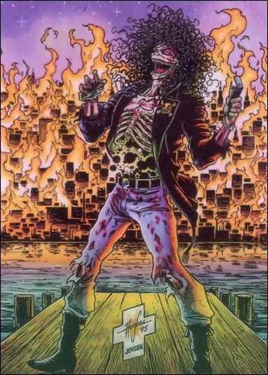 Evil Ernie Series II Chromium: Glow-in-the-Dark (ClearChrome Subset) card C-1 Evil Ernie 