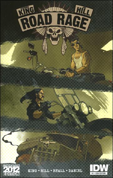 Road Rage: Throttle issue 1-G Convention Cover