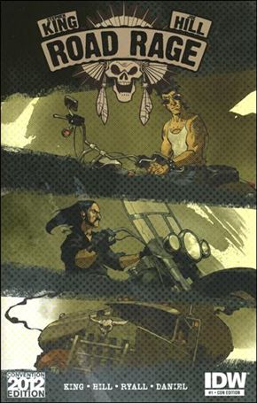 Road Rage: Throttle issue 1-G Convention Cover