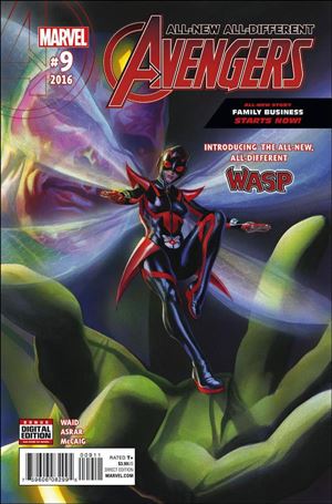All-New, All-Different Avengers issue 9 Alex Ross Standard Cover