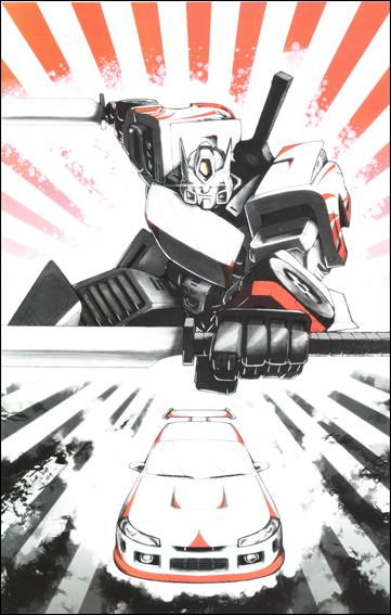 Transformers Spotlight issue nn22-C Drift - Casey Coller 1:10 Virgin Cover