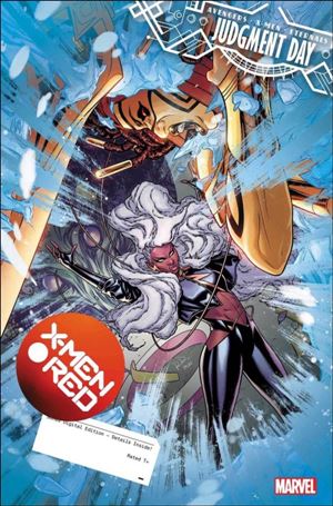 X-Men: Red (2022) issue 7 Russell Dauterman Cover