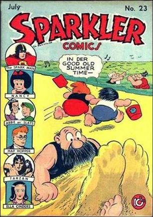 Sparkler Comics (1941) issue 23