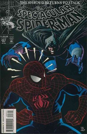 Spectacular Spider-Man (1976) issue 207